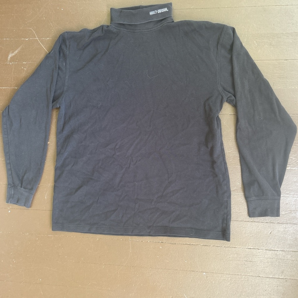 Harley Davidson turtle neck